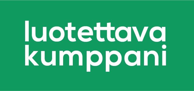 Logo Luotettava kumppani